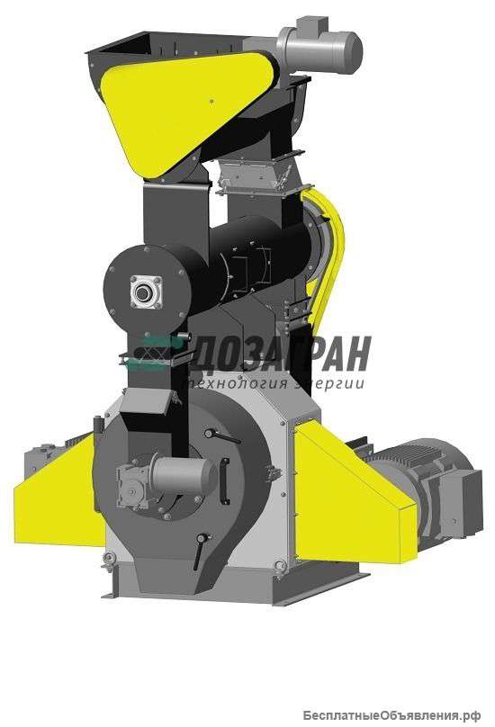 Гранулятор ДГ для производства пеллет (серии L)