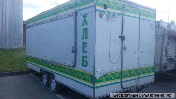 Торговый прицеп Купава 813290