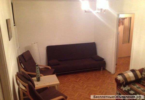 Сдается 3-я квартира, Открытое шоссе, 1 к 7
