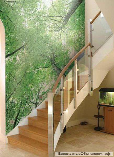 Печать на обоях по индивидуальным проектам