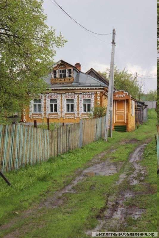 Дом 61м2 в д. Елкино, ул. Советская