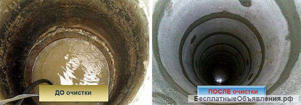 Читска от ила, песка колодцев и автомойки