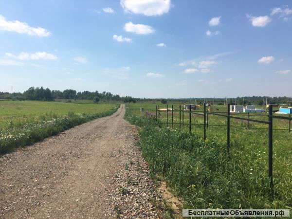 Участок в КП"Уютный",в пяти километрах от города Бронницы