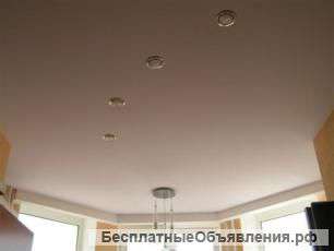 Натяжные потолки – высокое качество