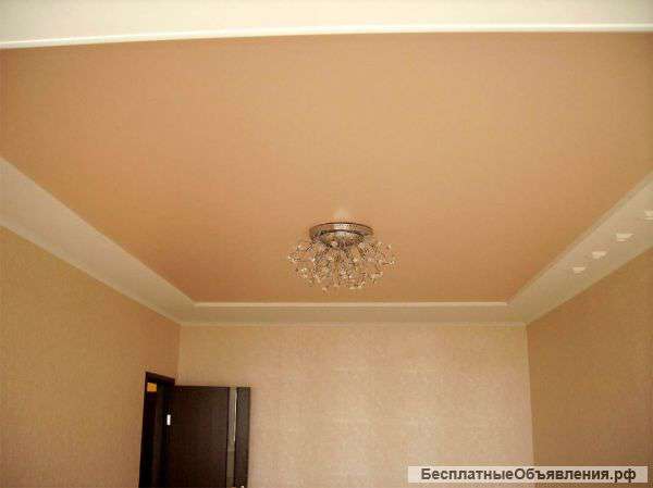 Изготовление подвесных потолков
