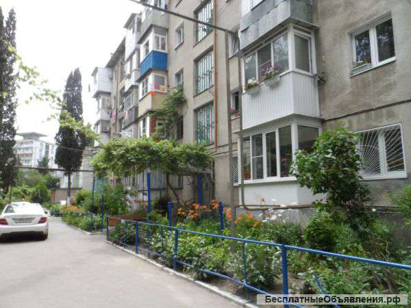 3-х комнатная квартира (распашонка) в районе приморья по ул. Бондаренко г. Туапсе