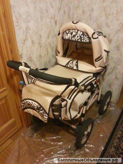 Коляска-трансформер Tako Natalia Леопард