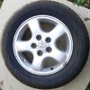 Шина c диском Nissan Presage, T Camry 205/65R15