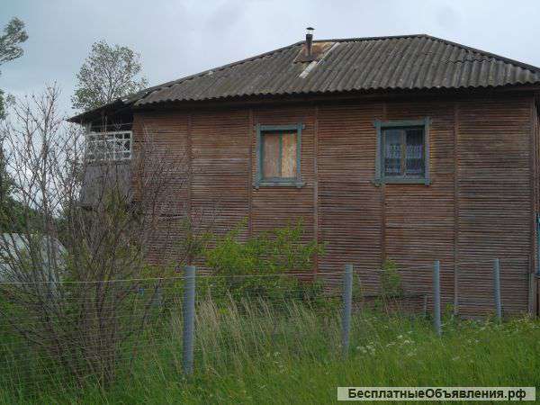 Земельный участок с домом