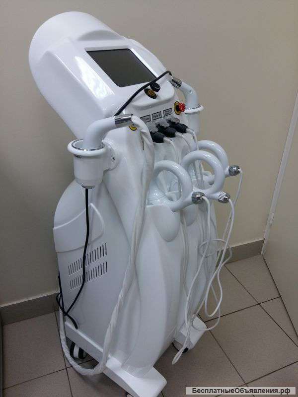 Аппарат ля коррекции фигуры и RF-лифтинга лица и тела