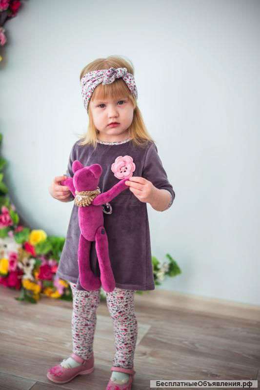 Платье на девочку, р.80