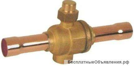 Вентиль запорный шаровой HENRY 907307, длина (мм) 165