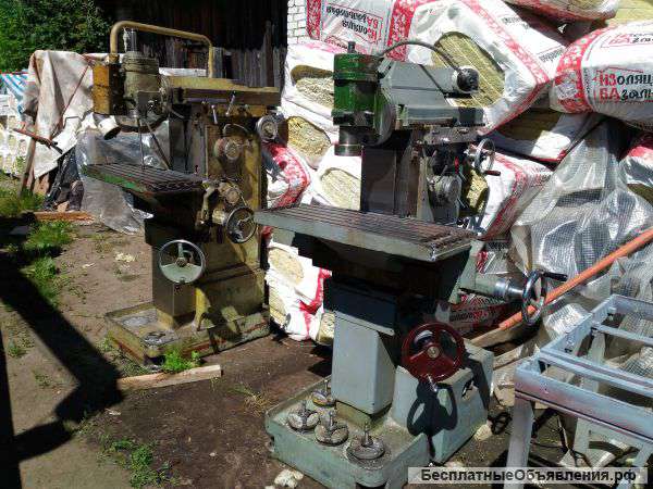 Фрезерные станки