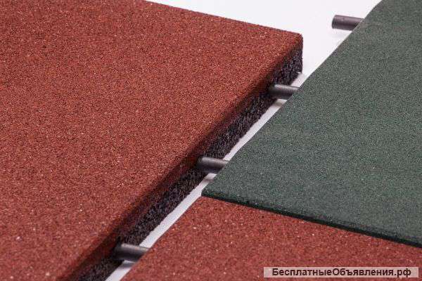 Плитка из резиновой крошки