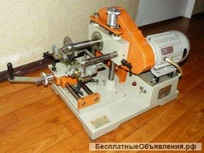 Станок для изготовления ригельных ключей