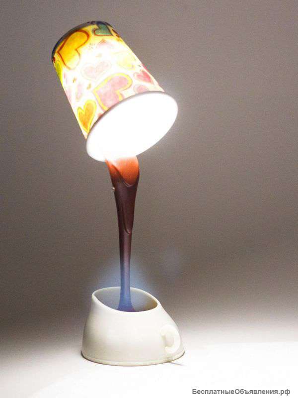 Светильник "Горячий шоколад"