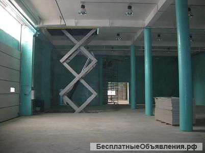 Сдам складское помещение 2500 кв. м.