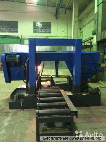 Ленточнопильный станок б/у GB4265 для резки металла 650 мм