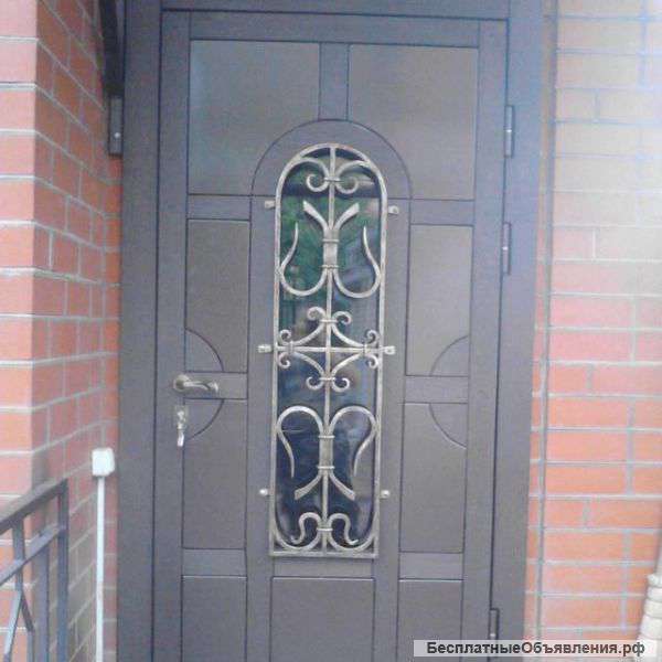 Металические двери