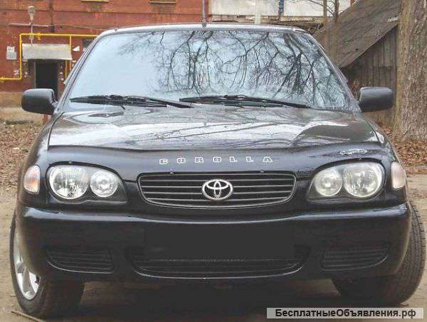 Corolla 110, 2001 г.в., 4ZZ-FE, МКПП, Европа, Левый руль, Хэтчбэк