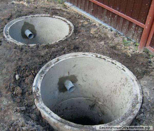 Аккуратно, оперативно копаем колодцы и септики