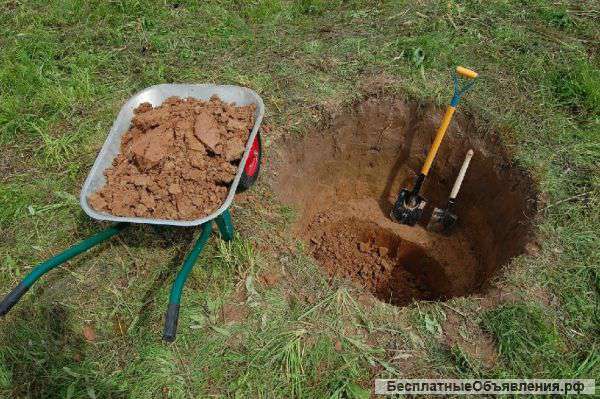 Аккуратно, оперативно копаем колодцы и септики