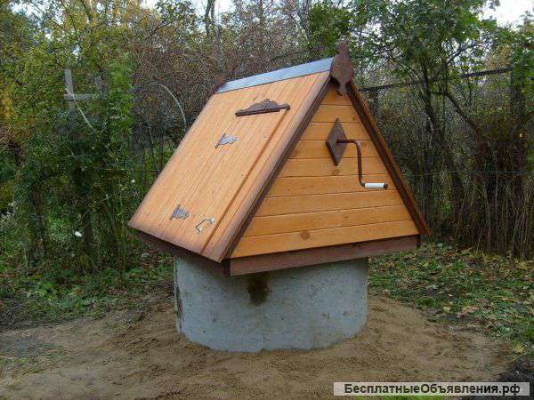 Аккуратно, оперативно копаем колодцы и септики