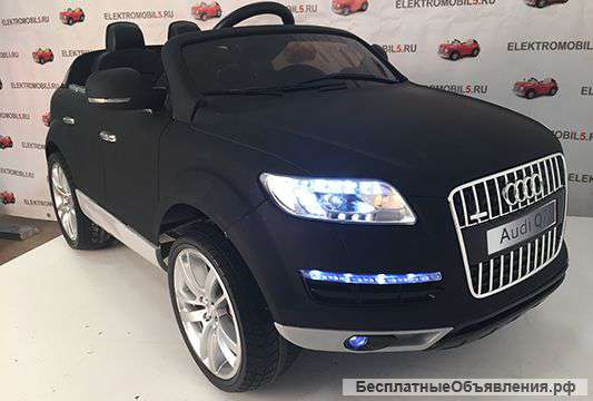 Детский электромобиль ауди Q7