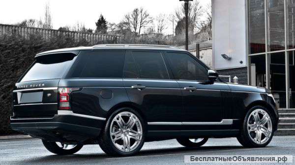 Range Rover Vogue с 2012 г. в. рейлинги