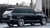 Range Rover Vogue с 2012 г. в. рейлинги
