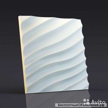 3D панели для стен