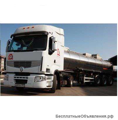 Подсолнечное масло оптом наливом