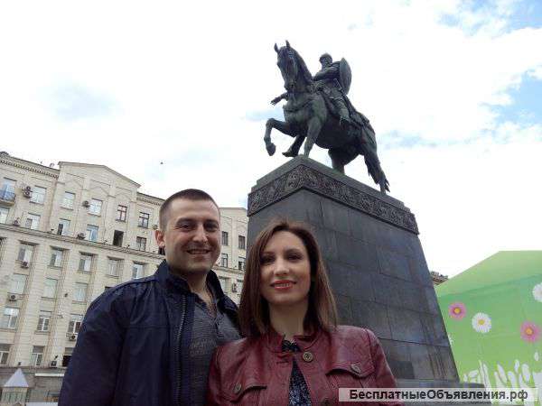 1-ком. квартиру в Москве с сентября