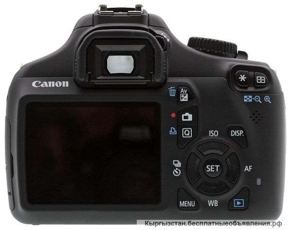 Фотоаппарат canon EOS 1100D