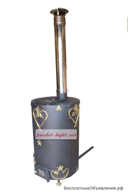 Дровяной нагреватель для бассейна