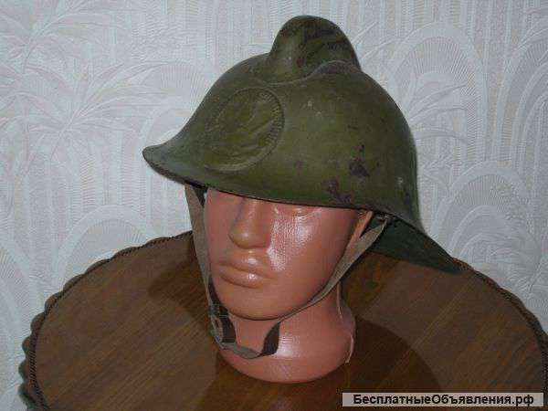 Каска пожарника