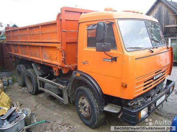 Доставка стройматериалов(песок, щебень, чернозем, доломит, и т.д) на а/м Камаз