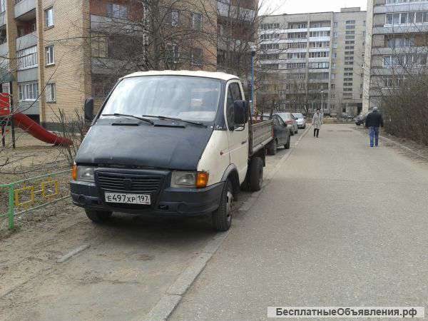 ГАЗель 3302
