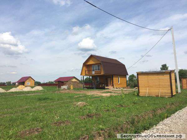 Участок 8,5 соток рядом с городом Белоозерский