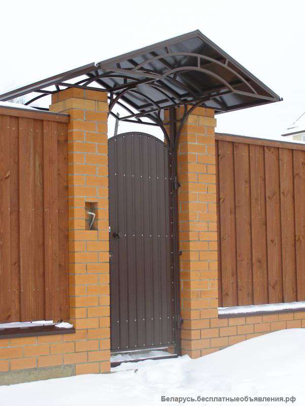 Калитки - производиим, продаем , монтируем под ключ