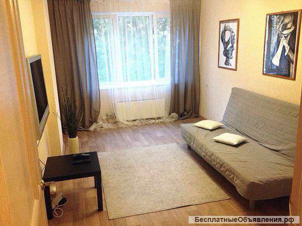Сдам однокомнатную квартиру