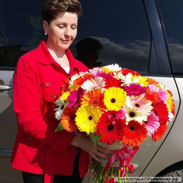 Розы оптом в Липецке