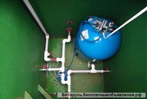 Монтаж скважин