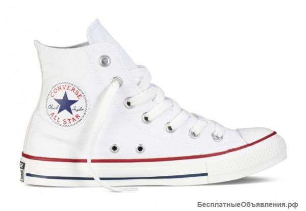 Кеды Converse в Москве - кеды конверс белые