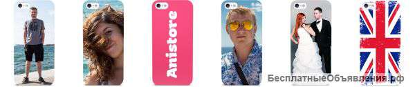 Печать на чехлах для Iphone