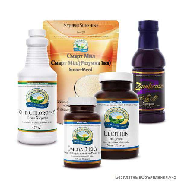 Спортивное питание НСП (вкусно и натурально)