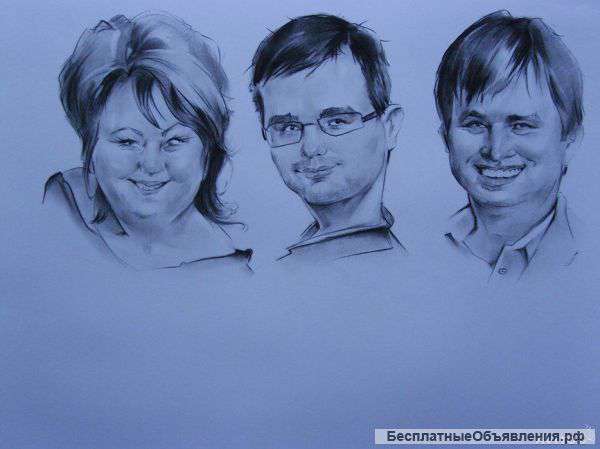 Шаржист на праздник