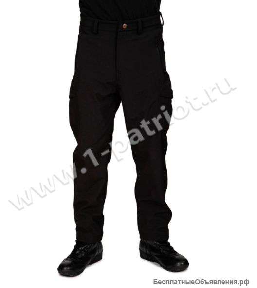 Брюки Оutdoor Tactical Series черные арт.102032