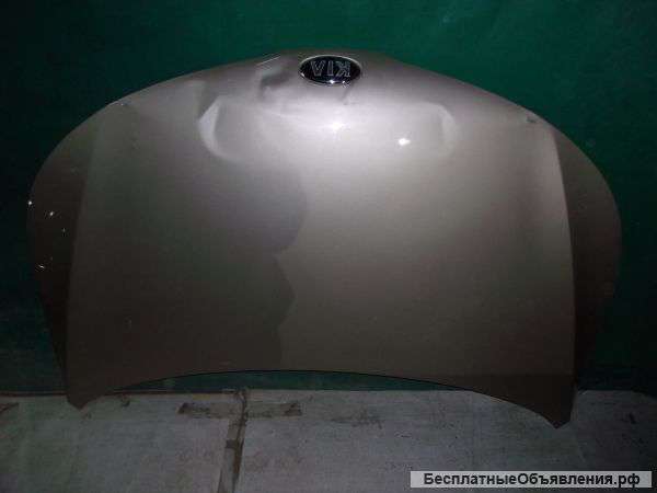 Fkflkdlkdklfaseofk mkfoe Капот Kia Rio 3