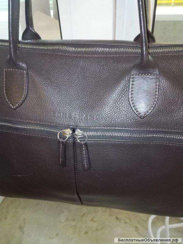 Сумка кожаная